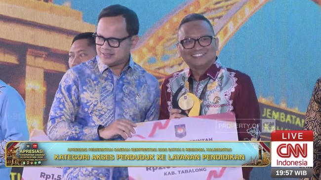 Tabalong KATEGORI AKSES PENDUDUK KE LAYANAN PENDIDIKAN  Apresiasi Pemda 2026 Batch II Regional Kalimantan