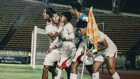 Timnas Indonesia U-20 kalahkan Laos pada matchday kedua Grup H Kualifikasi Piala Asia U-20 2027 di Stadion New Laos National pada Kamis (3/9). (Dok. Timnas Indonesia)