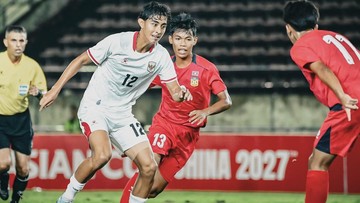 Update Eksklusif Olahraga CNN : Hajar Laos 3-0, Timnas Indonesia U-20 Masih Berada di Zona Bahaya