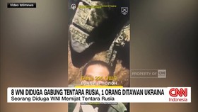 8 WNI Diduga Gabung Tentara Rusia, 1 Orang Ditawan Ukraina