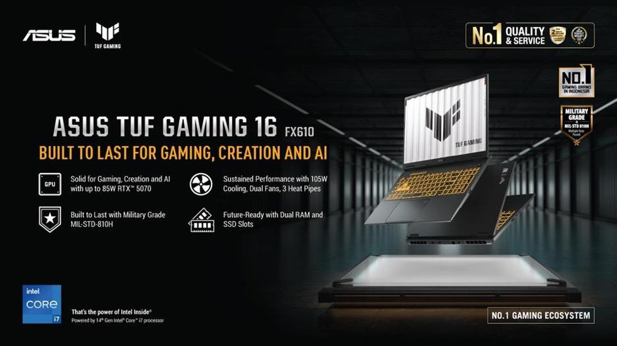 5 Laptop Gaming Terbaik 2026, Performa Ngebut untuk Esports hingga AAA