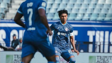 Alfarizi, Pencetak Gol Pertama Super League di Arema vs Isenmulang