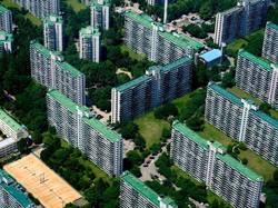 Sering Nonton K-Drama? Sadar Nggak Atap Apartemennya Banyak yang Hijau?