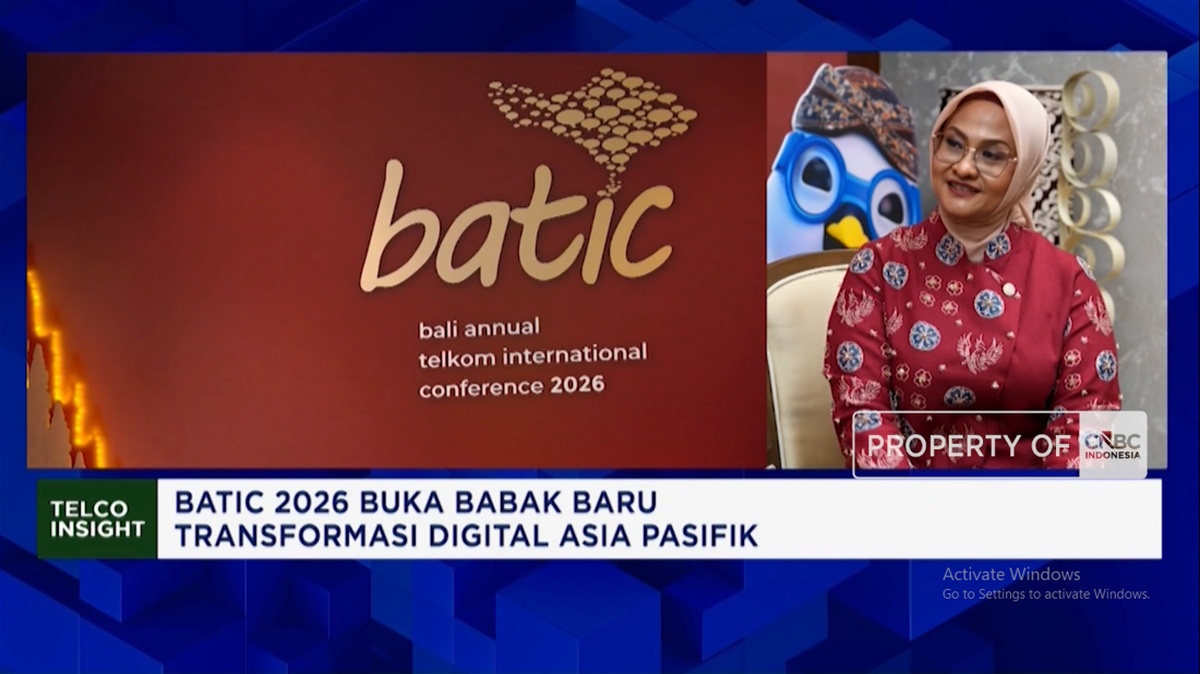 Babak BaruTransformasi Digital, BATIC 2026 Hadirkan Hal "Baru"