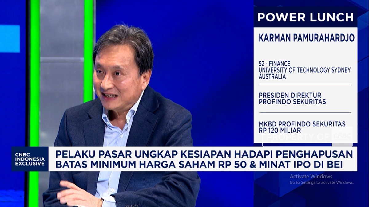 Video: Batas Harga Saham Rp 50 Dihapus, Ini Efeknya ke Investor-Emiten