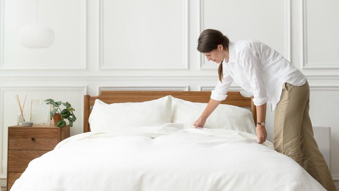 5 Ciri Kepribadian Orang yang Suka Merapikan Tempat Tidur saat Pagi Hari
