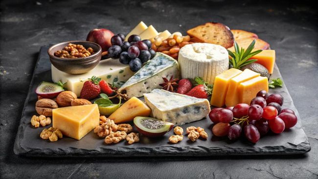 Cara Membuat Cheese Platter Sendiri di Rumah