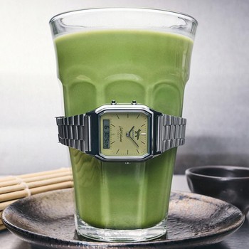 Casio x Cafe Kitsune Hadirkan Jam Tangan Matcha, Perpaduan Gaya Jepang dan Paris