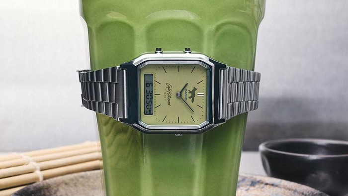 Casio x Cafe Kitsune Hadirkan Jam Tangan Matcha, Perpaduan Gaya Jepang dan Paris