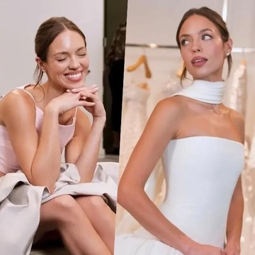 Claudia Sulewski Resmi Menikah dengan Finneas O'Connell, Intip Deretan Gaun untuk Momen Pernikahannya