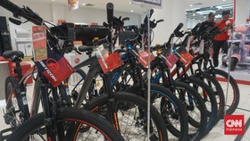 Selama gelaran Transmart Full Day Sale, sepeda diskon hingga 60% + 20% jadi cuma Rp1 juta berlaku di semua gerai se-Indonesia.