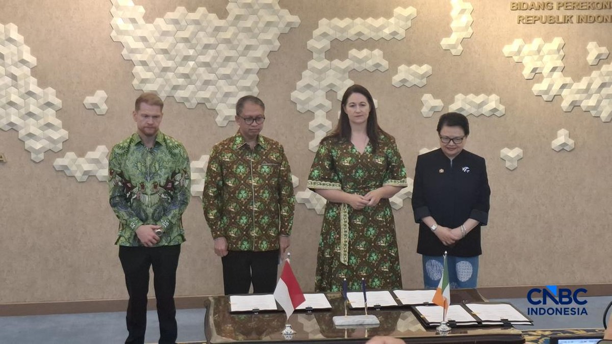 Indonesia Bidik Pasar Digital 300 Miliar Euro di Irlandia
