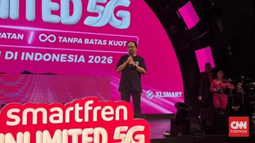 Internet RI Masih di Papan Bawah, XLSmart Bidik 3 Besar Asia
