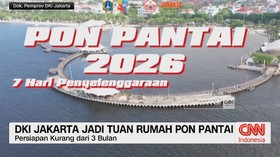 DKI Jakarta Jadi Tuan Rumah PON Pantai