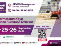 IFMAC WOODMAC 2026: Hadirkan Teknologi Terkini Industri Furnitur dan Kayu