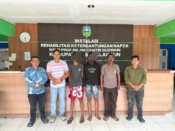 Dua Anak Warga SAD di Sarolangun Jalani Rehabilitasi Narkotika