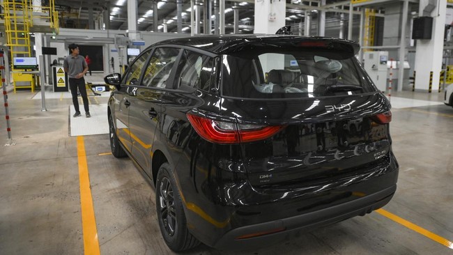 Pabrik BYD di Subang