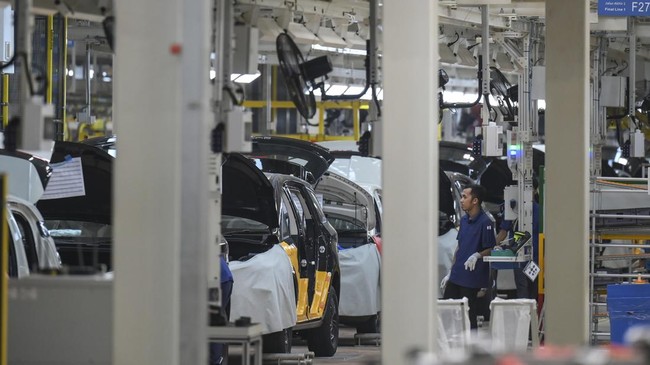 Pabrik BYD di Subang
