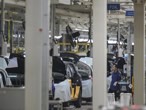 Pabrik BYD di Subang