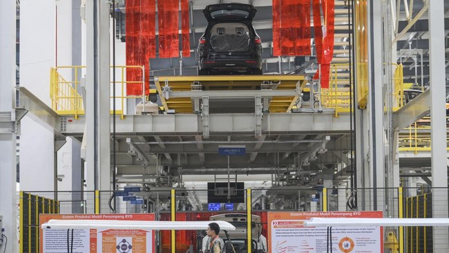 Pabrik BYD di Subang