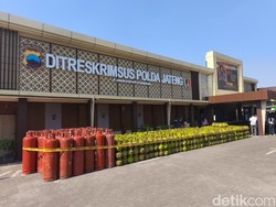 Pengoplos LPG di Sukoharjo Raup Rp 6,9 Miliar dalam 8 Bulan