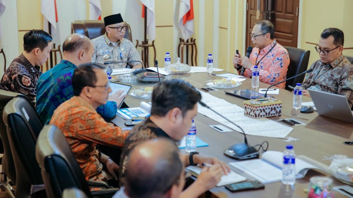 Gubernur Mirza Beberkan Upaya Pemprov Lampung Jaga Keseimbangan Pangan