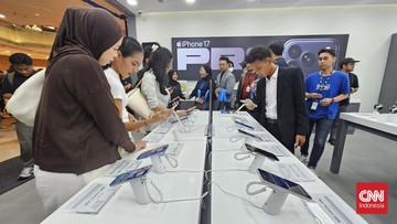 Harga Produk Apple Naik, Penjualan di Toko Retail Ikut Terdampak?
