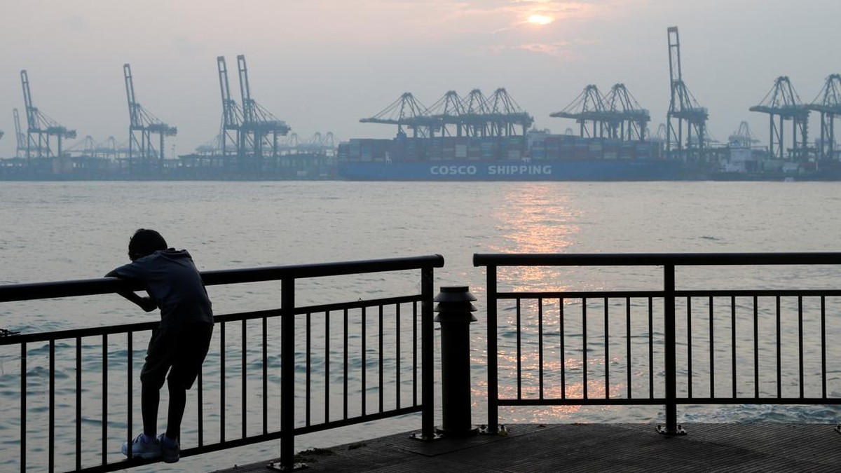 Kualitas Udara Singapura Sentuh Level Tidak Sehat Imbas Kabut Asap RI