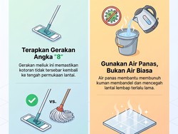Lantai Bau Amis Habis Dipel? Coba Teknik Sakti Ini
