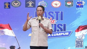 Menteri Hukum RI, Supratman Andi Agtas di Malaysia, Kamis (03/09/2026).