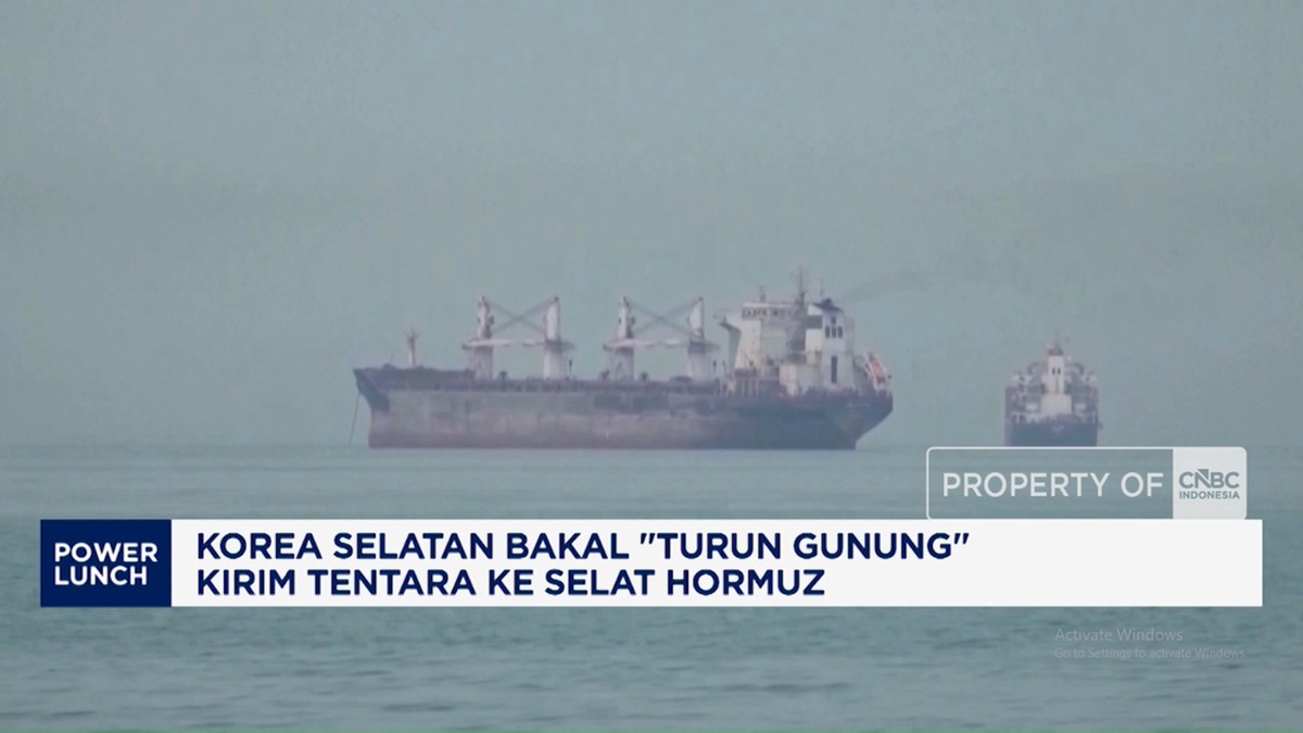 Korea Selatan Bakal "Turun Gunung" Kirim Tentara ke Selat Hormuz