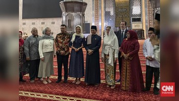 Putri Mahkota Swedia Kunjungi Masjid Istiqlal dan Katedral Jakarta