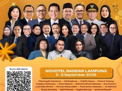 Lampung Financial Festival 2026 Hari Pertama Berjalan Meriah