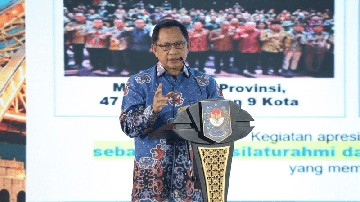 Instruksi Mendagri: Dilarang Buka Lahan dengan Membakar saat Karhutla