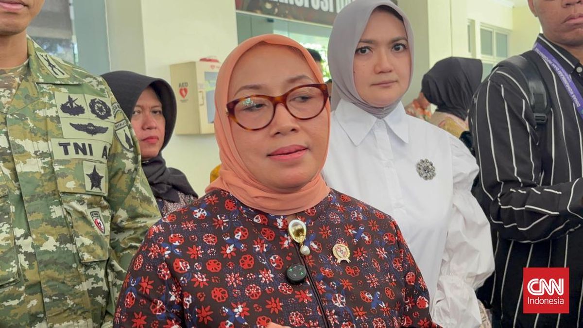Menteri PPPA Sebut Santri di Sidoarjo Alami Trauma Usai Keracunan MBG