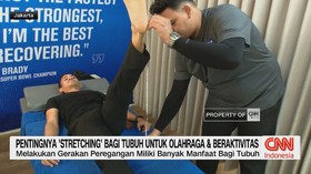 Pentingnya 'Stretching' bagi Tubuh untuk Olahraga & Beraktivitas