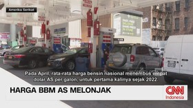 harga bensin AS, bensin Amerika Serikat, harga minyak dunia, konflik Iran, Donald Trump, pasar energi global, harga BBM, ekonomi Amerika,
