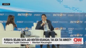 Purbaya Yudhi Sadewa, ekonomi Indonesia, pertumbuhan ekonomi 2027, ekonomi 6 persen, pajak Indonesia, tax amnesty, Menteri Keuangan, kebijakan pajak,