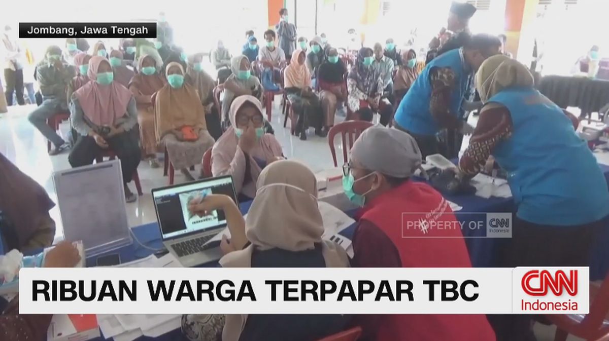 VIDEO: 1.500 Warga Jombang Terdeteksi Terpapar Tuberkulosis