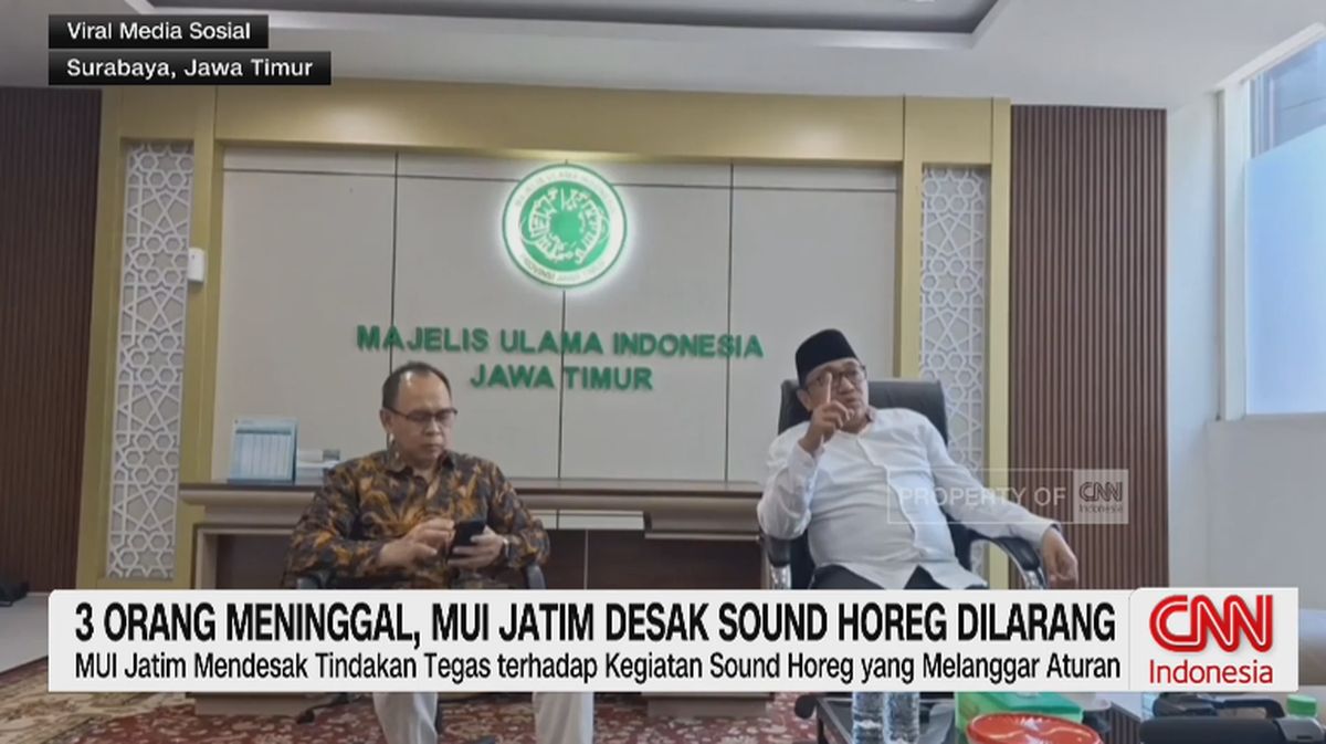 VIDEO: 3 Orang Meninggal Dunia, MUI Jatim Desak Sound Horeg Dilarang