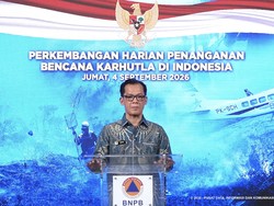 Relawan Pemadam Karhutla Kalteng Gugur, BNPB Ucap Belasungkawa