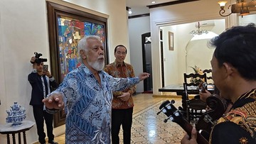 Respons Menlu RI soal PM Timor Leste Datangi Rumah Jokowi di Solo