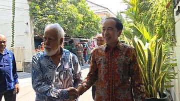PM Timor Leste Xanana Gusmao Temui Jokowi, Disambut Lagu Bengawan Solo