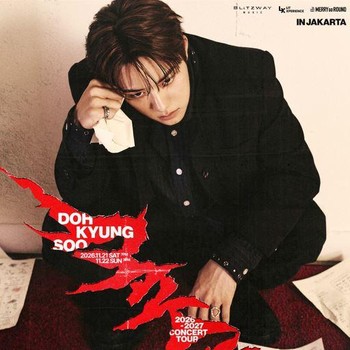 Mulai Rp1,3 jutaan, Ini Detail Harga Tiket Konser Doh Kyung Soo 'DAY OFF' di Jakarta