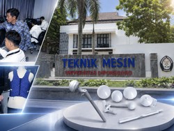 Dosen Undip Terapkan Cabang Ilmu Teknik Mesin Jadi Teknologi Kesehatan Panggul Buatan