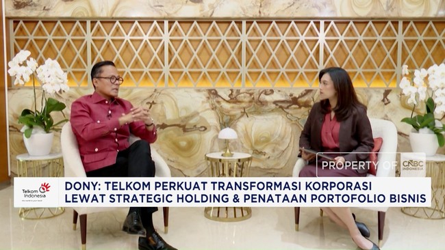 Video: Progres Transformasi dan Konsolidasi Telkom di Bawah Danantara