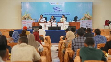 Pupuk Indonesia Dorong Penyaluran Pupuk Tepat Sasaran di Takalar