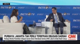Purbaya: Jakarta Tak Perlu Terbitkan Obligasi Daerah