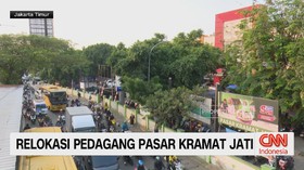 Relokasi Pedagang Pasar Kramat Jati