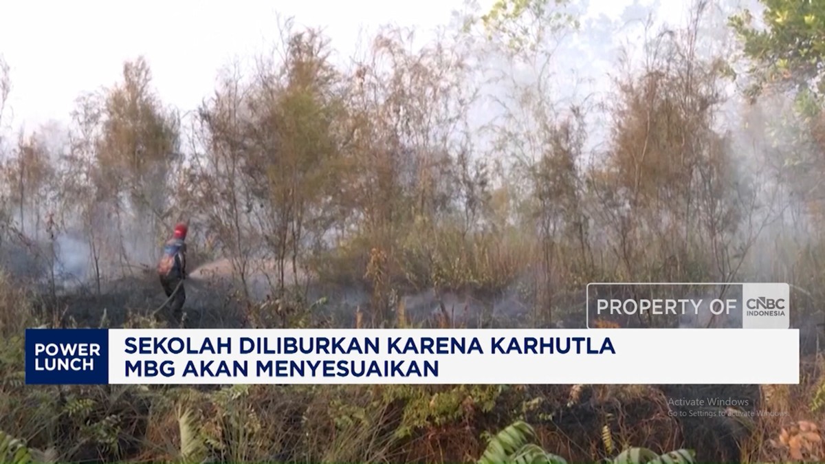 Video: Sekolah Diliburkan Karena Karhutla, MBG Akan Menyesuaikan